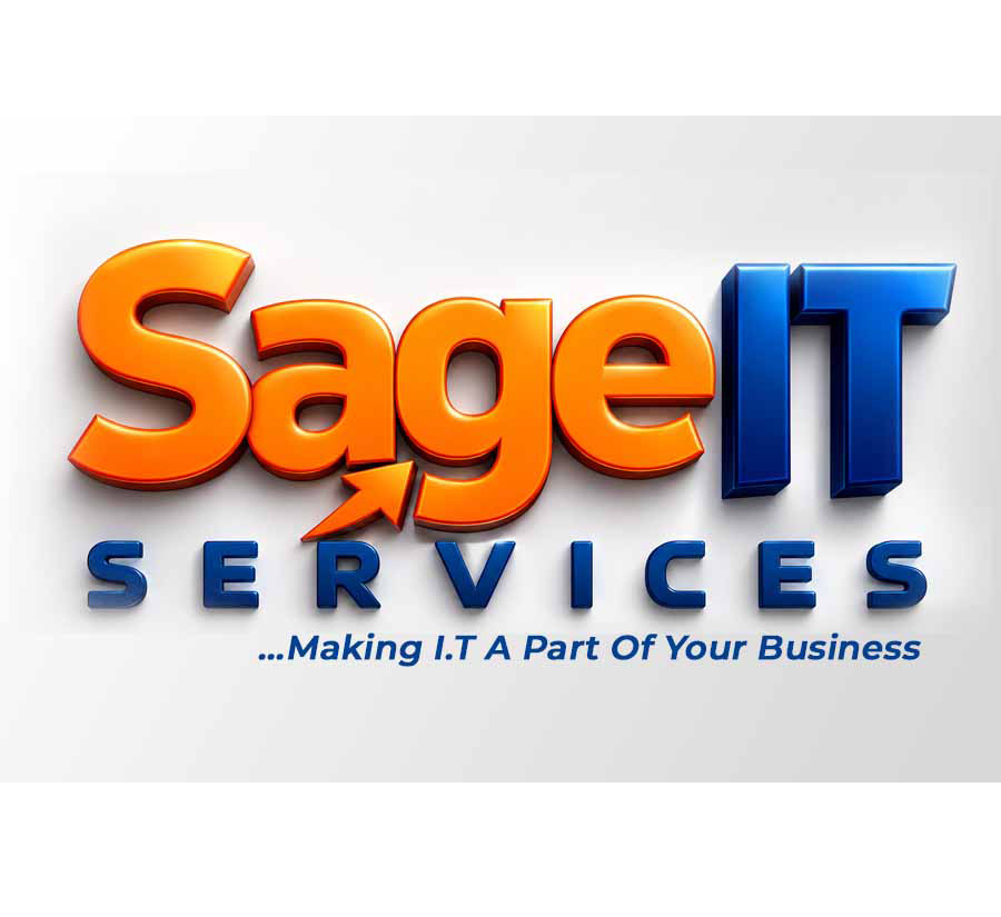SageIT team working with a client